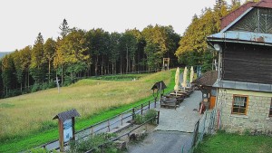 SkiAreál - Horský hotel Vsacký Cáb - Panorama z Vsackého Cábu - 26.7.2026 v 05:45 SkiAreál - Horský hotel Vsacký Cáb - Panorama z Vsackého Cábu - 26.7.2026 v 05:45