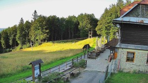 SkiAreál - Horský hotel Vsacký Cáb - Panorama z Vsackého Cábu - 26.7.2026 v 06:45 SkiAreál - Horský hotel Vsacký Cáb - Panorama z Vsackého Cábu - 26.7.2026 v 06:45