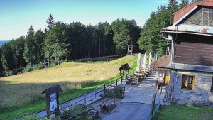 SkiAreál - Horský hotel Vsacký Cáb - Panorama z Vsackého Cábu - 26.7.2026 v 07:30 SkiAreál - Horský hotel Vsacký Cáb - Panorama z Vsackého Cábu - 26.7.2026 v 07:30