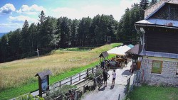 Panorama from Vsacký Cáb