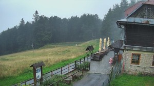 SkiAreál – Berghotel Vsacký Cáb - Panorama vom Vsacký Cáb - 1.8.2026 v 19:45 SkiAreál – Berghotel Vsacký Cáb - Panorama vom Vsacký Cáb - 1.8.2026 v 19:45