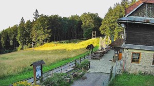 SkiAreál – Berghotel Vsacký Cáb - Panorama z Vsackiego Cáb - 8.8.2026 v 06:45 SkiAreál – Berghotel Vsacký Cáb - Panorama z Vsackiego Cáb - 8.8.2026 v 06:45
