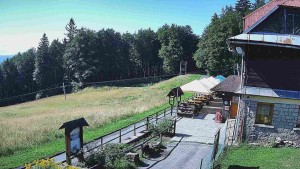 SkiAreál – Berghotel Vsacký Cáb - Panorama z Vsackiego Cáb - 8.8.2026 v 09:45 SkiAreál – Berghotel Vsacký Cáb - Panorama z Vsackiego Cáb - 8.8.2026 v 09:45