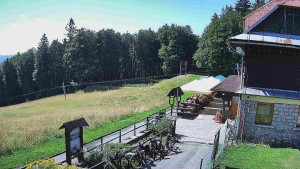 SkiAreál – Berghotel Vsacký Cáb - Panorama z Vsackiego Cáb - 8.8.2026 v 10:45 SkiAreál – Berghotel Vsacký Cáb - Panorama z Vsackiego Cáb - 8.8.2026 v 10:45