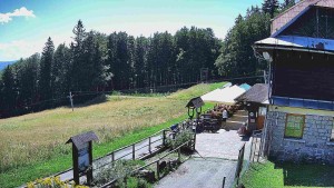 SkiAreál – Berghotel Vsacký Cáb - Panorama z Vsackiego Cáb - 8.8.2026 v 12:45 SkiAreál – Berghotel Vsacký Cáb - Panorama z Vsackiego Cáb - 8.8.2026 v 12:45