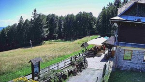 SkiAreál – Berghotel Vsacký Cáb - Panorama z Vsackiego Cáb - 8.8.2026 v 13:45 SkiAreál – Berghotel Vsacký Cáb - Panorama z Vsackiego Cáb - 8.8.2026 v 13:45