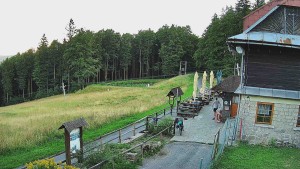 SkiAreál – Berghotel Vsacký Cáb - Panorama z Vsackiego Cáb - 8.8.2026 v 19:45 SkiAreál – Berghotel Vsacký Cáb - Panorama z Vsackiego Cáb - 8.8.2026 v 19:45