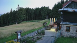 SkiAreál – Berghotel Vsacký Cáb - Panorama z Vsackiego Cáb - 8.8.2026 v 20:45 SkiAreál – Berghotel Vsacký Cáb - Panorama z Vsackiego Cáb - 8.8.2026 v 20:45