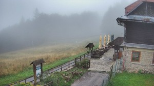 SkiAreál – Berghotel Vsacký Cáb - Panorama z Vsackiego Cáb - 18.8.2026 v 06:00 SkiAreál – Berghotel Vsacký Cáb - Panorama z Vsackiego Cáb - 18.8.2026 v 06:00