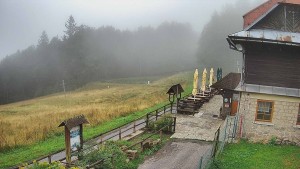 SkiAreál – Berghotel Vsacký Cáb - Panorama z Vsackiego Cáb - 18.8.2026 v 07:00 SkiAreál – Berghotel Vsacký Cáb - Panorama z Vsackiego Cáb - 18.8.2026 v 07:00