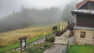 SkiAreál – Berghotel Vsacký Cáb - Panorama z Vsackiego Cáb - 18.8.2026 v 07:30 SkiAreál – Berghotel Vsacký Cáb - Panorama z Vsackiego Cáb - 18.8.2026 v 07:30