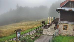 SkiAreál – Berghotel Vsacký Cáb - Panorama z Vsackiego Cáb - 18.8.2026 v 08:00 SkiAreál – Berghotel Vsacký Cáb - Panorama z Vsackiego Cáb - 18.8.2026 v 08:00