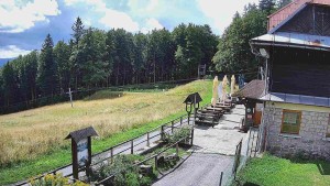 SkiAreál – Berghotel Vsacký Cáb - Panorama z Vsackiego Cáb - 18.8.2026 v 11:30 SkiAreál – Berghotel Vsacký Cáb - Panorama z Vsackiego Cáb - 18.8.2026 v 11:30