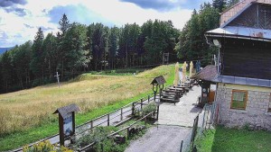 SkiAreál – Berghotel Vsacký Cáb - Panorama z Vsackiego Cáb - 18.8.2026 v 13:30 SkiAreál – Berghotel Vsacký Cáb - Panorama z Vsackiego Cáb - 18.8.2026 v 13:30