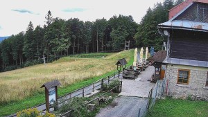SkiAreál – Berghotel Vsacký Cáb - Panorama z Vsackiego Cáb - 18.8.2026 v 14:30 SkiAreál – Berghotel Vsacký Cáb - Panorama z Vsackiego Cáb - 18.8.2026 v 14:30