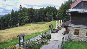 SkiAreál – Berghotel Vsacký Cáb - Panorama z Vsackiego Cáb - 18.8.2026 v 16:30 SkiAreál – Berghotel Vsacký Cáb - Panorama z Vsackiego Cáb - 18.8.2026 v 16:30