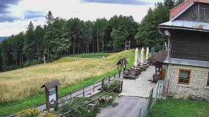 SkiAreál – Berghotel Vsacký Cáb - Panorama z Vsackiego Cáb - 18.8.2026 v 17:00 SkiAreál – Berghotel Vsacký Cáb - Panorama z Vsackiego Cáb - 18.8.2026 v 17:00