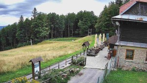 SkiAreál – Berghotel Vsacký Cáb - Panorama z Vsackiego Cáb - 18.8.2026 v 17:30 SkiAreál – Berghotel Vsacký Cáb - Panorama z Vsackiego Cáb - 18.8.2026 v 17:30