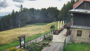 SkiAreál – Berghotel Vsacký Cáb - Panorama z Vsackiego Cáb - 18.8.2026 v 18:00 SkiAreál – Berghotel Vsacký Cáb - Panorama z Vsackiego Cáb - 18.8.2026 v 18:00