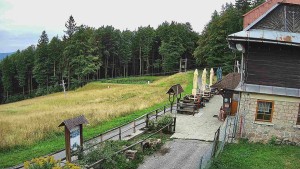 SkiAreál – Berghotel Vsacký Cáb - Panorama z Vsackiego Cáb - 18.8.2026 v 19:00 SkiAreál – Berghotel Vsacký Cáb - Panorama z Vsackiego Cáb - 18.8.2026 v 19:00