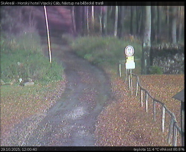 SkiAreál - Horský hotel Vsacký Cáb - Nástup na běžecké tratě - 29.10.2025 v 12:00 SkiAreál - Horský hotel Vsacký Cáb - Nástup na běžecké tratě - 29.10.2025 v 12:00