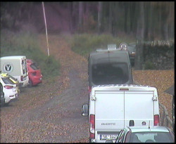 Nástup na běžecké tratě