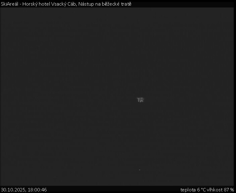 SkiAreál - Horský hotel Vsacký Cáb - Nástup na běžecké tratě - 30.10.2025 v 18:00 SkiAreál - Horský hotel Vsacký Cáb - Nástup na běžecké tratě - 30.10.2025 v 18:00
