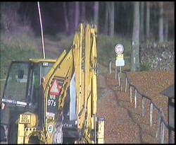 Nástup na běžecké tratě