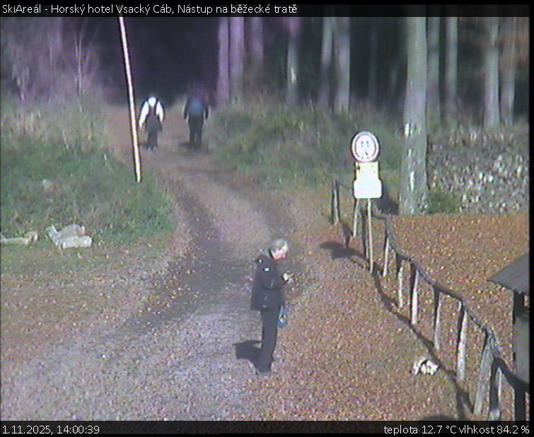 SkiAreál - Horský hotel Vsacký Cáb - Nástup na běžecké tratě - 1.11.2025 v 14:00 SkiAreál - Horský hotel Vsacký Cáb - Nástup na běžecké tratě - 1.11.2025 v 14:00