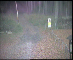 Nástup na běžecké tratě