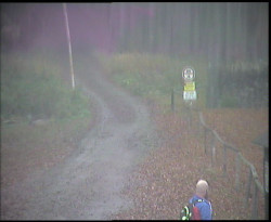 Nástup na běžecké tratě