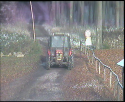 Nástup na běžecké tratě