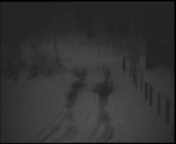 Nástup na běžecké tratě