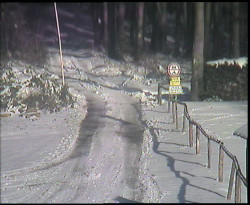 Nástup na běžecké tratě