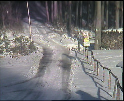 Nástup na běžecké tratě