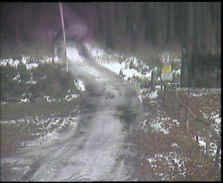 Nástup na běžecké tratě