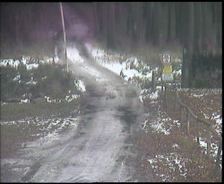 Nástup na běžecké tratě