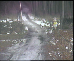 Nástup na běžecké tratě