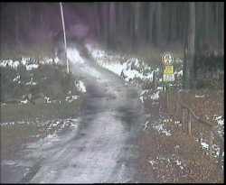 Nástup na běžecké tratě