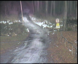 Nástup na běžecké tratě