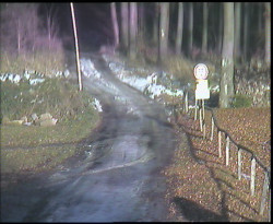 Nástup na běžecké tratě