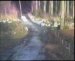 Nástup na běžecké tratě