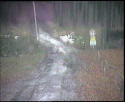 Nástup na běžecké tratě