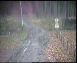 Nástup na běžecké tratě