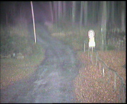 Nástup na běžecké tratě