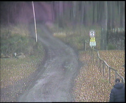 Nástup na běžecké tratě