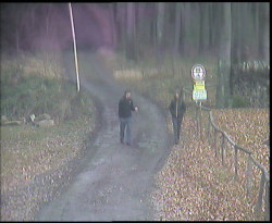 Nástup na běžecké tratě