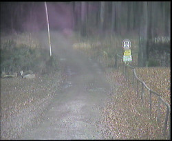 Nástup na běžecké tratě