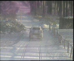 Nástup na běžecké tratě