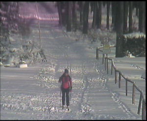 SkiAreál - Horský hotel Vsacký Cáb - Nástup na běžecké tratě - 4.1.2026 v 10:45 SkiAreál - Horský hotel Vsacký Cáb - Nástup na běžecké tratě - 4.1.2026 v 10:45